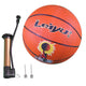 Replacement Basketball and Hand Pump for Mini Hoop Shot Basketball Game