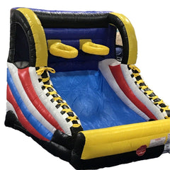 Rental Lite Hoop Shot Interactive Basketball Game with Built-In Blower