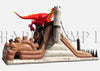 Image of Green Dragon Inflatable Slide for Sale