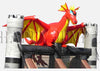 Image of Green Dragon Inflatable Slide for Sale