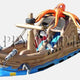 20'H Pirate Ship by Happy Jump