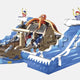 24'H Pirates Revenge (5 Pieces) by Happy Jump