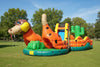 Image of The Snake | Commercial Inflatable Obstacle Course - XL8131