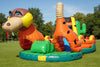 Image of The Snake | Commercial Inflatable Obstacle Course - XL8131