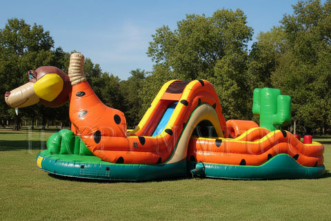 The Snake | Commercial Inflatable Obstacle Course - XL8131