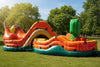 Image of The Snake | Commercial Inflatable Obstacle Course - XL8131