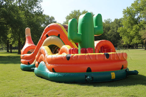 The Snake | Commercial Inflatable Obstacle Course - XL8131