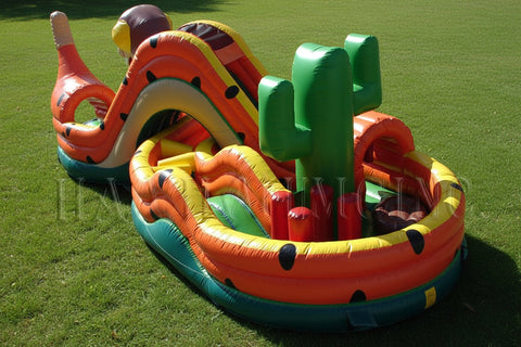 The Snake | Commercial Inflatable Obstacle Course - XL8131