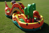 Image of The Snake | Commercial Inflatable Obstacle Course - XL8131