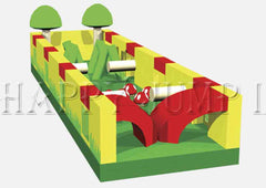11'H The Jungle Play Yards by Happy Jump