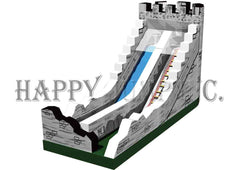 23'H The Towers Slide by Happy Jump