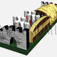 7'H The Barracks Obstacle Game by Happy Jump