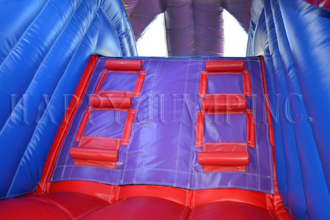 Happy Hippo Commercial Inflatable Bounce House Combo - XL8160