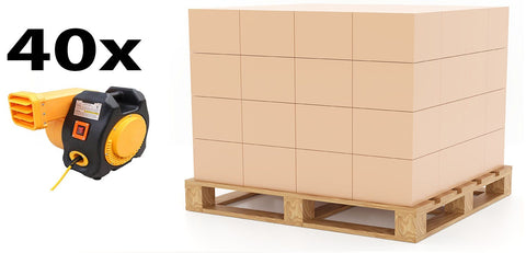Pallet of 40 Zoom XLT 1 HP Inflatable Bounce House Blowers