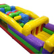60' Retro SUPER Dual Obstacle Course
