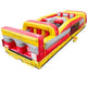 7'H 7-Element Retro Inflatable Obstacle Course with Blower by POGO