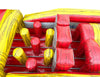 Image of 7-Element Red Marble Inflatable Obstacle Course with Blower