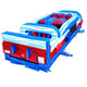 7-Element Red White and Blue Marble Inflatable Obstacle Course with Blower