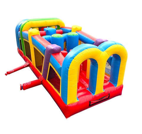 Rental Lite 20' Inflatable Obstacle Course with Blower