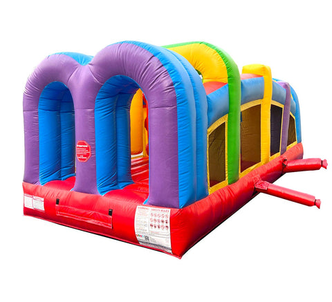 Rental Lite 20' Inflatable Obstacle Course with Blower
