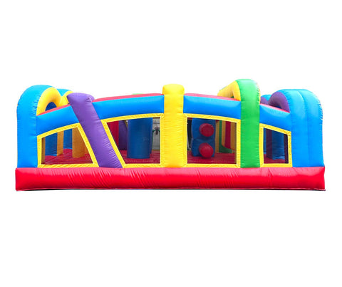 Rental Lite 20' Inflatable Obstacle Course with Blower