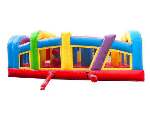 Rental Lite 20' Inflatable Obstacle Course with Blower