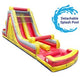 40'H Venom Mega Inflatable Rock Climb Slide with Blower by POGO
