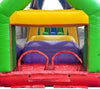 Image of 40' Retro Radical Run Extreme Unit #3 Inflatable Obstacle Course with Blower