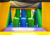 Image of 40' Retro Radical Run Extreme Unit #3 Inflatable Obstacle Course with Blower