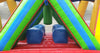 Image of 40' Retro Radical Run Extreme Unit #3 Inflatable Obstacle Course with Blower