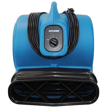 XPOWER Blower Blower (1HP) w/ Inflatable Adapter & Sealed Motor for Indoor / Outdoor Use by XPOWER 848025088036 P-815I Blower (1HP) w/ Inflatable Adapter & Sealed Motor for Indoor / Outdoor Use by XPOWER SKU# P-815I