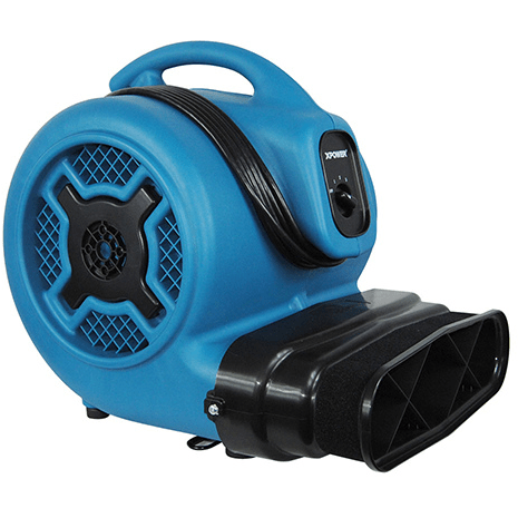 XPOWER Blower Blower (1HP) w/ Inflatable Adapter & Sealed Motor for Indoor / Outdoor Use by XPOWER 848025088036 P-815I Blower (1HP) w/ Inflatable Adapter & Sealed Motor for Indoor / Outdoor Use by XPOWER SKU# P-815I