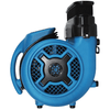Image of XPOWER Blower Blower (1HP) w/ Inflatable Adapter & Sealed Motor for Indoor / Outdoor Use by XPOWER 848025088036 P-815I Blower (1HP) w/ Inflatable Adapter & Sealed Motor for Indoor / Outdoor Use by XPOWER SKU# P-815I