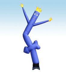 12' Fly Guy Inflatable Tube Man with Blower - Blue Arrow