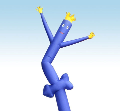 12' Inflatable Tube Man - Blue Arrow