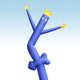 12' Inflatable Tube Man - Blue Arrow
