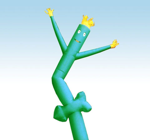 12' Inflatable Tube Man - Green Arrow