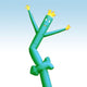 12' Inflatable Tube Man - Green Arrow