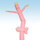 12' Inflatable Tube Man - Pink Arrow