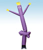 Image of 12' Fly Guy Inflatable Tube Man with Blower - Purple Arrow