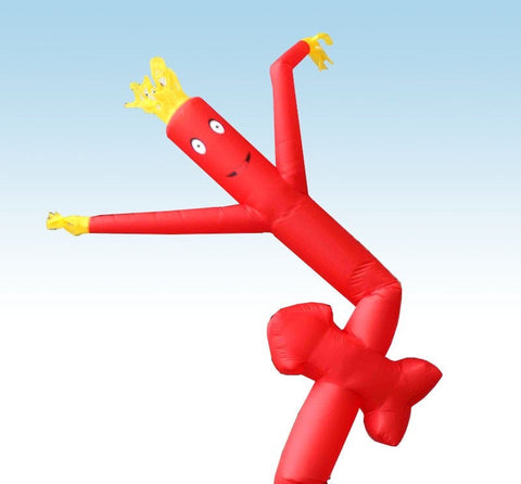 12' Inflatable Tube Man - Red Arrow