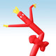 12' Inflatable Tube Man - Red Arrow