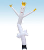 Image of 12' Inflatable Tube Man with Blower - White Arrow
