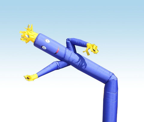 12' Inflatable Tube Man - Standard Blue