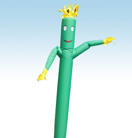 12' Inflatable Tube Man - Standard Green