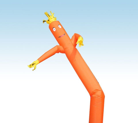 12' Inflatable Tube Man - Standard Orange