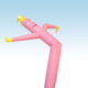 12' Inflatable Tube Man - Standard Pink
