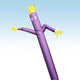12' Inflatable Tube Man - Standard Purple