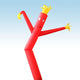 12' Inflatable Tube Man - Standard Red