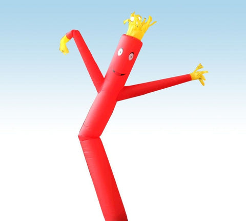 12' Inflatable Tube Man - Standard Red
